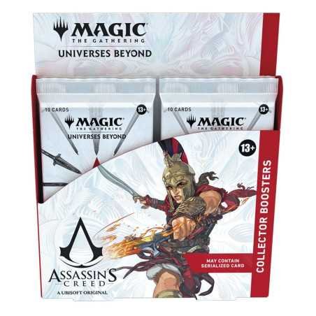 [INGLÉS] Magic The Gathering: Assassin's Creed Caja de Sobres de Coleccionista