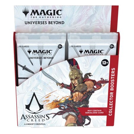 [ENGLISH] Magic The Gathering: Assassin's Creed Collector Booster Box