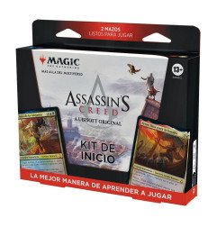 [ESPAÑOL] Magic The Gathering: Assassin's Creed Kit de inicio Side