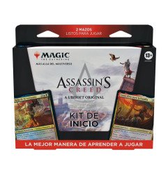 [ESPAÑOL] Magic The Gathering: Assassin's Creed Kit de inicio