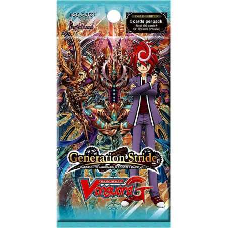 TCG Vanguard Generation Stride