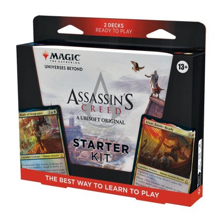 [PREVENTA] [INGLÉS] Magic The Gathering: Assassin's Creed Kit de inicio