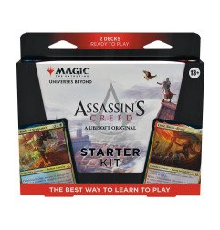 [ENGLISH] Magic The Gathering: Assassin's Creed Starter Kit