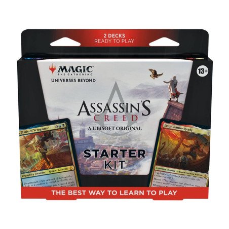 [ENGLISH] Magic The Gathering: Assassin's Creed Starter Kit