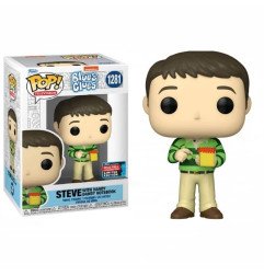 Blue's Clues POP! Television Steve with handy dandy notebook 2022 Fall Convention