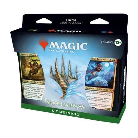 [ESPAÑOL] Magic The Gathering: Bloomburrow Kit de inicio