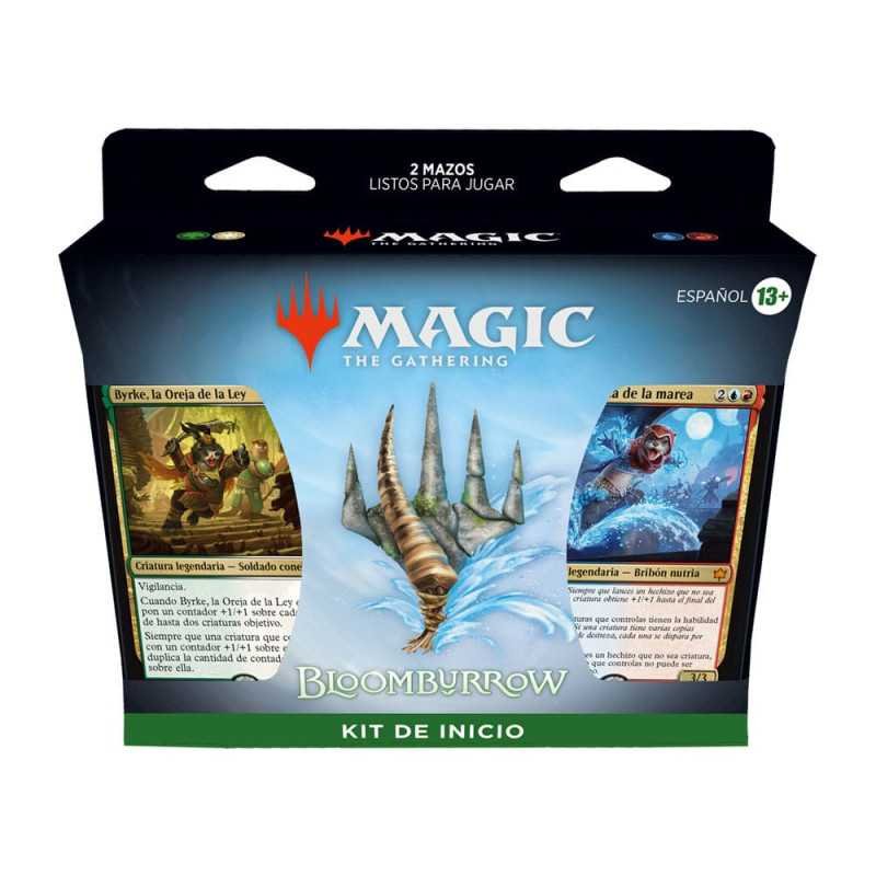 [SPANISH] Magic The Gathering: Bloomburrow Starter Kit