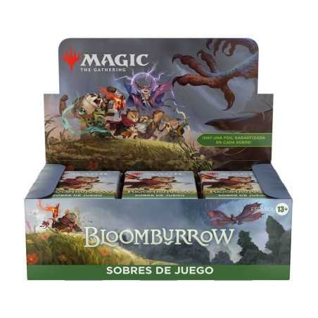 [ESPAÑOL] Magic The Gathering: Bloomburrow Caja de Sobres