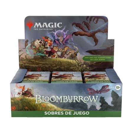 [SPANISH] Magic The Gathering: Bloomburrow Booster Box