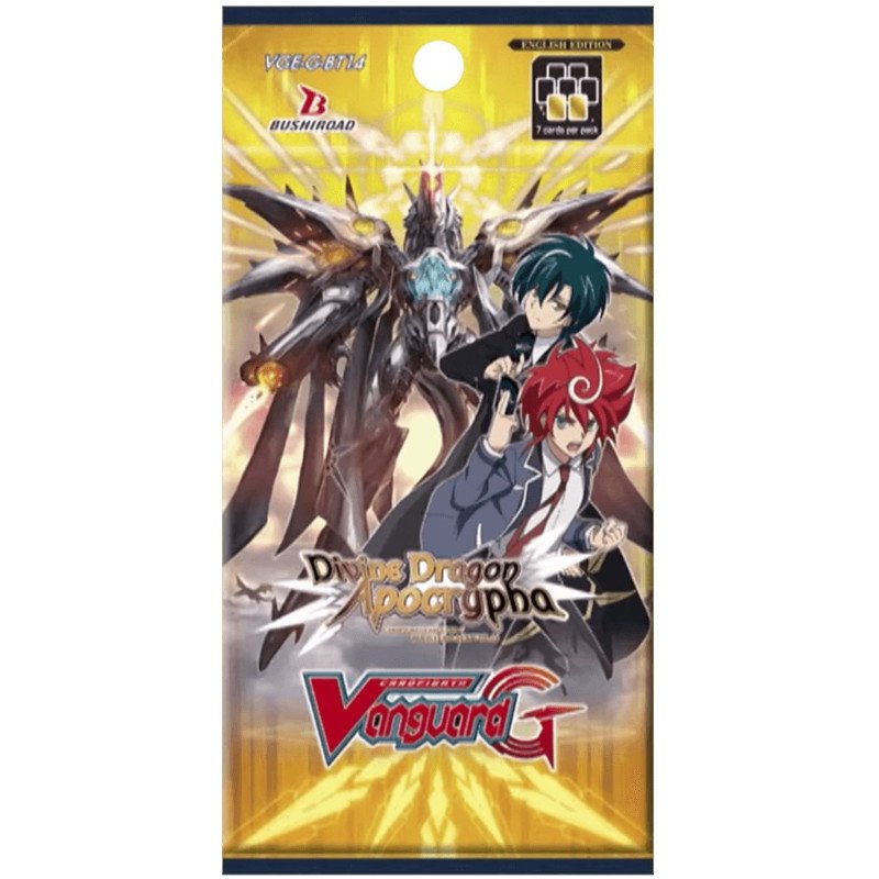 [INGLÉS] Trading Card Game Vanguard Divine Dragon Apocrypha