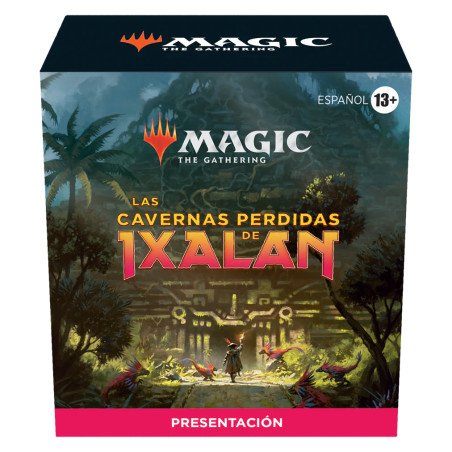 [ESPAÑOL] Magic The Gathering Las Cavernas Perdidas de Ixalan Presentación