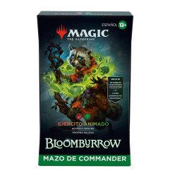 [SPANISH] Magic The Gathering: Bloomburrow Commander Deck Animated Army