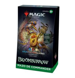 [ESPAÑOL] Magic The Gathering: Bloomburrow Mazo Commander Asuntos Familiares Side