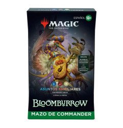 [ESPAÑOL] Magic The Gathering: Bloomburrow Mazo Commander Asuntos Familiares