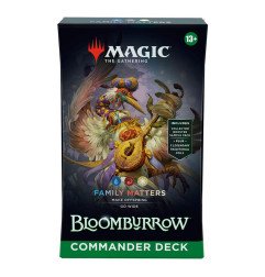 [INGLÉS] Magic The Gathering: Bloomburrow Mazo Commander Asuntos Familiares