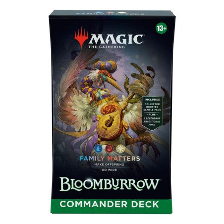 [INGLÉS] Magic The Gathering: Bloomburrow Mazo Commander Asuntos Familiares