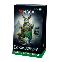 [ESPAÑOL] Magic The Gathering: Bloomburrow Mazo Commander Ofrenda de Paz Side