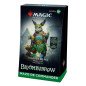 [SPANISH] Magic The Gathering: Bloomburrow Commander Deck Peace Offering