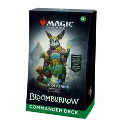 [INGLÉS] Magic The Gathering: Bloomburrow Mazo Commander Ofrenda de Paz Side