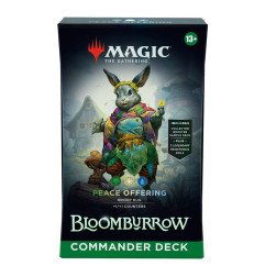 [ENGLISH] Magic The Gathering: Bloomburrow Commander Deck Peace Offering