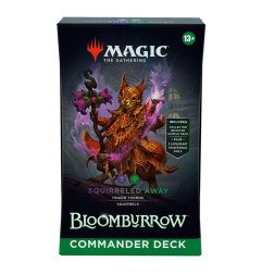[INGLÉS] Magic The Gathering: Bloomburrow Mazo Commander Ardillas a Mansalva