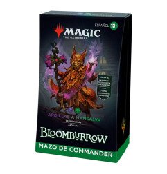 [SPANISH] Magic The Gathering: Bloomburrow Commander Deck Squirreled Away Side