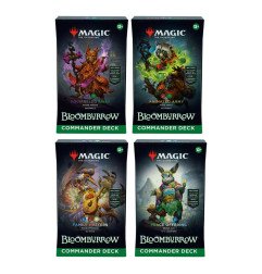 [INGLÉS] Magic The Gathering: Bloomburrow Pack de Mazos de Commander