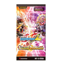 TCG Buddyfight Ace Blazing Overclash