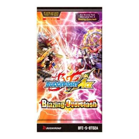 TCG Buddyfight Ace Blazing Overclash