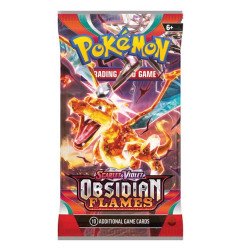 [INGLÉS] Pokémon TCG LLamas Obsidianas Sobre