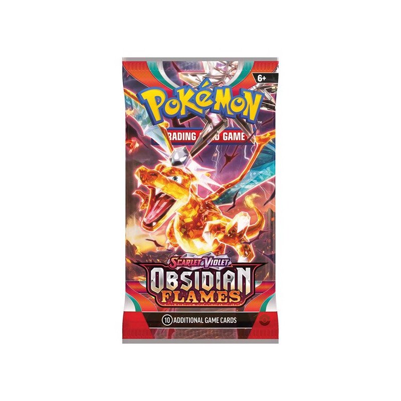 [ENGLISH] Pokémon TCG Obsidian Flames Booster