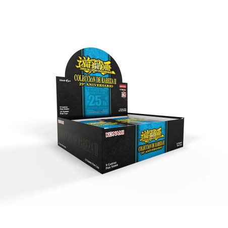 [SPANISH] Yu-Gi-Oh! 25th Anniversary Rarity Collection II Booster Box