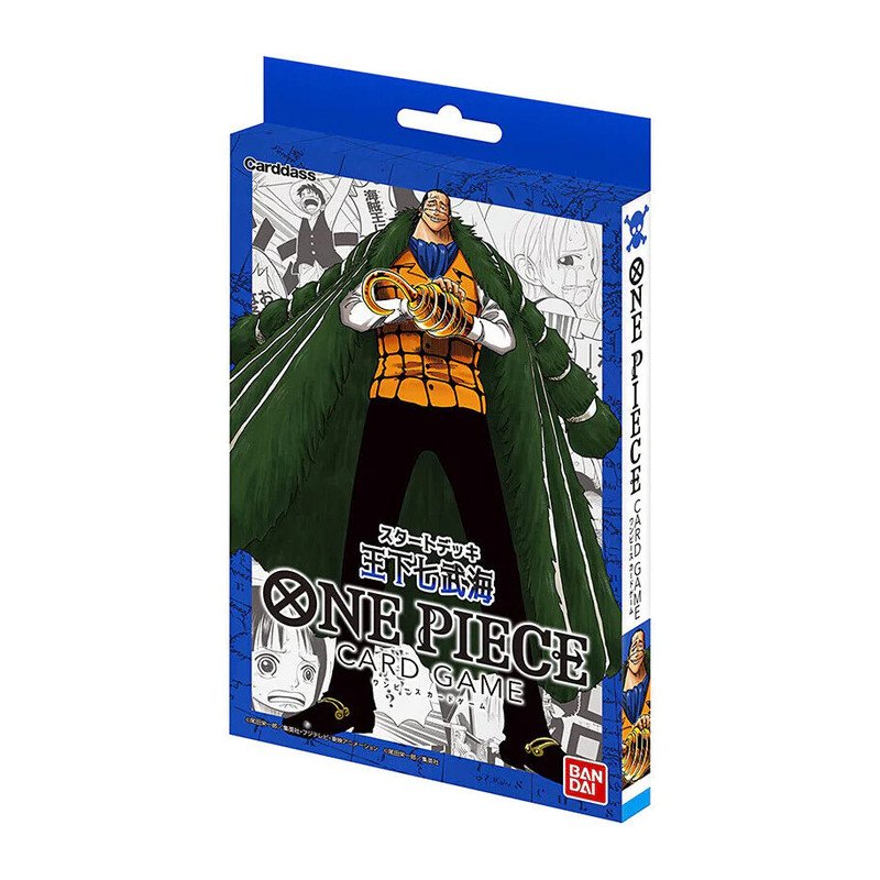 [ENGLISH] One Piece Card Game Starter Deck -The Seven Warlors of the Sea- [ST-03]