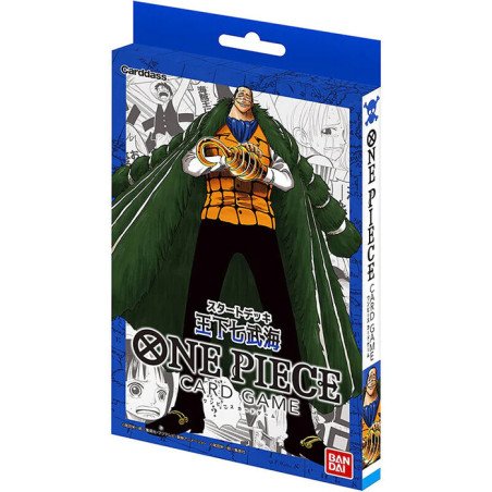 [INGLÉS] One Piece Card Game Starter Deck -The Seven Warlors of the Sea- [ST-03]