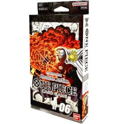 [INGLÉS] One Piece Card Game Starter Deck -Absolute Justice- [ST-06]