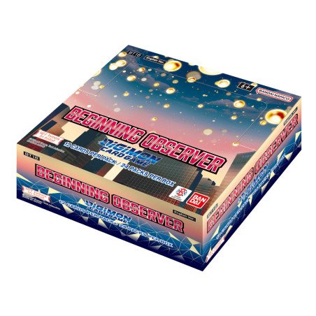 [INGLÉS] Digimon Card Game: Begining Observer [BT-16] Caja de Sobres x12