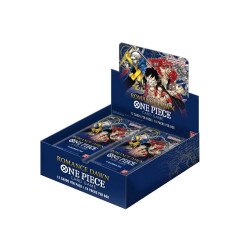 [ENGLISH] One Piece Card Game OP-01 Romance Dawn