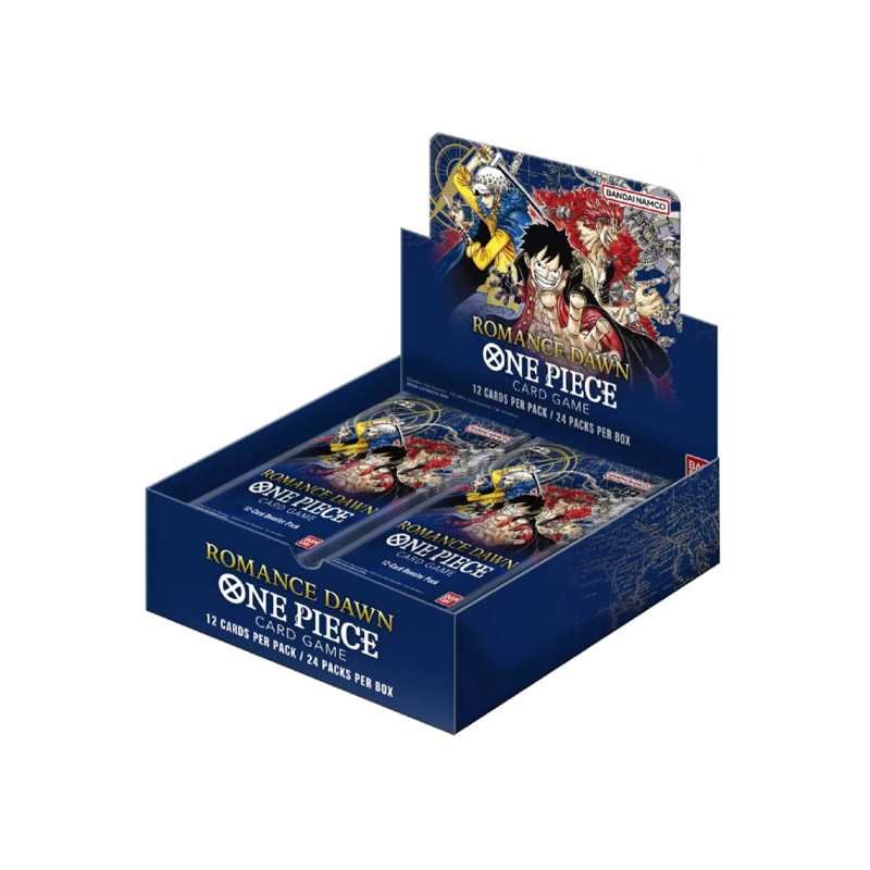 [INGLÉS] One Piece Card Game OP-01 Romance Dawn Caja de Sobres