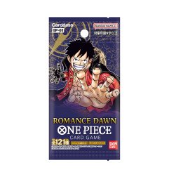 [ENGLISH] One Piece Card Game OP-01 Romance Dawn Booster