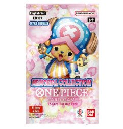 [INGLÉS] One Piece Card Game EB-01 Memorial Collection Sobre