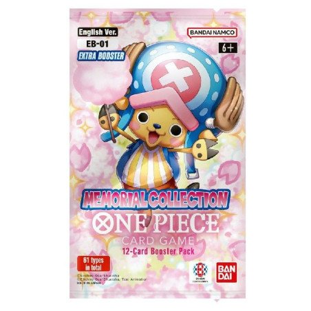 [ENGLISH] One Piece Card Game EB-01 Memorial Collection Booster