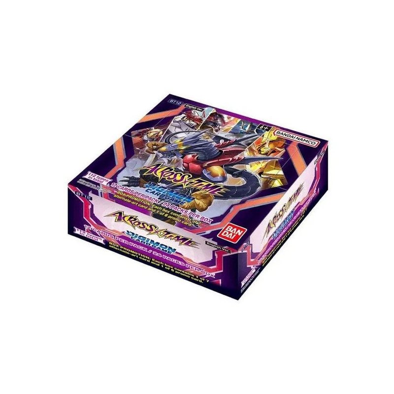 [INGLÉS] Digimon Card Game BT-12 Across Time Caja de Sobre