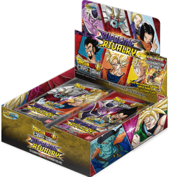 [ENGLISH] Dragon Ball Super Card Game Unison Warrior Series Supreme Rivalry Booster Box