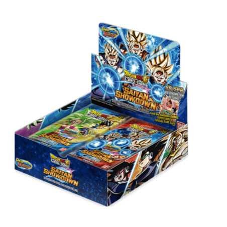 [ENGLISH] DBSCG Unison Warrior Series Saiyan Showdown Booster Box