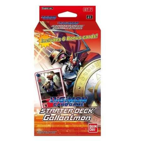 [ENGLISH] Digimon TCG: Gallantmon Starter Deck