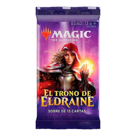 [INGLÉS] Magic The Gathering El trono de Eldraine