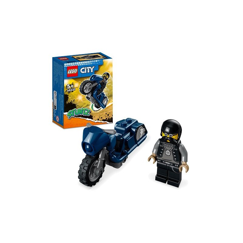 Lego 60331 Moto Acrobática: Carretera