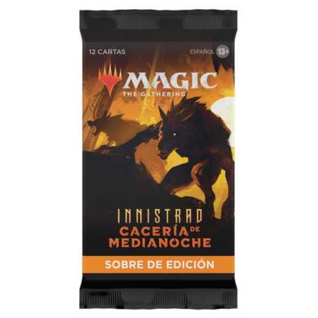 JCC Magic Innistrad Cacería de medianoche