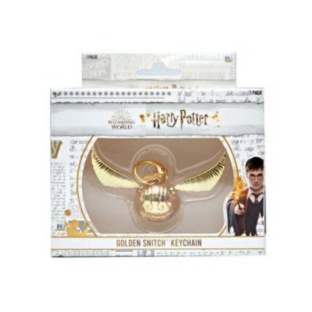 Harry Potter Llavero Snitch Dorada 12cm