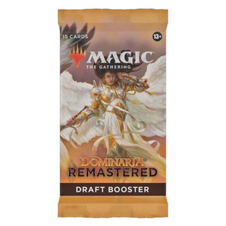 [INGLÉS] Magic The Gathering Dominaria Remastered Draft Booster